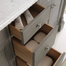 Load image into Gallery viewer, Fresca Kingston 61&quot; Antique Silver Double Sink Traditional Bathroom Vanity w/ Mirrors- Fresca