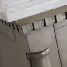 Load image into Gallery viewer, Fresca Kingston 61&quot; Antique Silver Double Sink Traditional Bathroom Vanity w/ Mirrors- Fresca