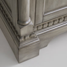 Load image into Gallery viewer, Fresca Kingston 61&quot; Antique Silver Double Sink Traditional Bathroom Vanity w/ Mirrors- Fresca