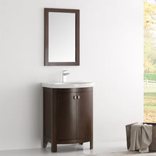Load image into Gallery viewer, Fresca Greenwich 24&quot; Antique Coffee Traditional Bathroom Vanity- Fresca
