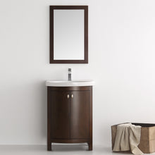 Load image into Gallery viewer, Fresca Greenwich 24&quot; Antique Coffee Traditional Bathroom Vanity- Fresca