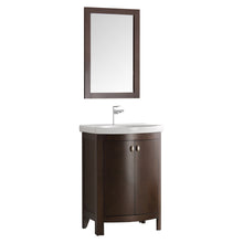 Load image into Gallery viewer, Fresca Greenwich 24&quot; Antique Coffee Traditional Bathroom Vanity- Fresca