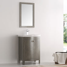 Load image into Gallery viewer, Fresca Greenwich 24&quot; Antique Silver Traditional Bathroom Vanity- Fresca