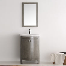 Load image into Gallery viewer, Fresca Greenwich 24&quot; Antique Silver Traditional Bathroom Vanity- Fresca