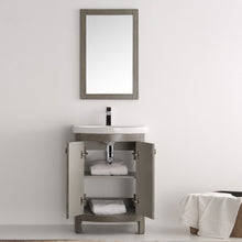 Load image into Gallery viewer, Fresca Greenwich 24&quot; Antique Silver Traditional Bathroom Vanity- Fresca