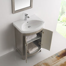 Load image into Gallery viewer, Fresca Greenwich 24&quot; Antique Silver Traditional Bathroom Vanity- Fresca