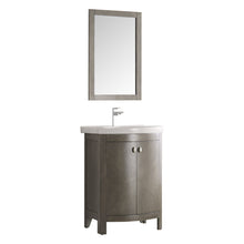 Load image into Gallery viewer, Fresca Greenwich 24&quot; Antique Silver Traditional Bathroom Vanity- Fresca