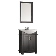 Load image into Gallery viewer, Fresca Hartford 24&quot; Black Traditional Bathroom Vanity- Fresca