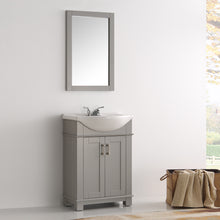 Load image into Gallery viewer, Fresca Hartford 24&quot; Gray Traditional Bathroom Vanity- Fresca