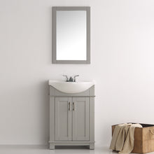 Load image into Gallery viewer, Fresca Hartford 24&quot; Gray Traditional Bathroom Vanity- Fresca