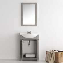 Load image into Gallery viewer, Fresca Hartford 24&quot; Gray Traditional Bathroom Vanity- Fresca