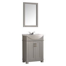 Load image into Gallery viewer, Fresca Hartford 24&quot; Gray Traditional Bathroom Vanity- Fresca