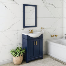 Load image into Gallery viewer, Fresca Hartford 24&quot; Royal Blue Traditional Bathroom Vanity- Fresca