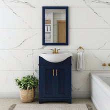 Load image into Gallery viewer, Fresca Hartford 24&quot; Royal Blue Traditional Bathroom Vanity- Fresca