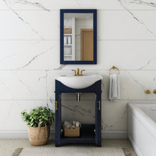 Load image into Gallery viewer, Fresca Hartford 24&quot; Royal Blue Traditional Bathroom Vanity- Fresca