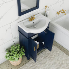 Load image into Gallery viewer, Fresca Hartford 24&quot; Royal Blue Traditional Bathroom Vanity- Fresca
