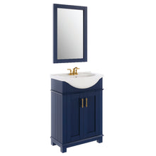 Load image into Gallery viewer, Fresca Hartford 24&quot; Royal Blue Traditional Bathroom Vanity- Fresca