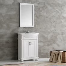 Load image into Gallery viewer, Fresca Hartford 24&quot; White Traditional Bathroom Vanity- Fresca
