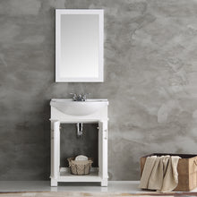 Load image into Gallery viewer, Fresca Hartford 24&quot; White Traditional Bathroom Vanity- Fresca