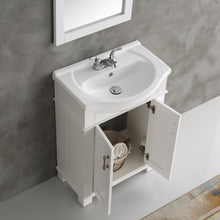 Load image into Gallery viewer, Fresca Hartford 24&quot; White Traditional Bathroom Vanity- Fresca