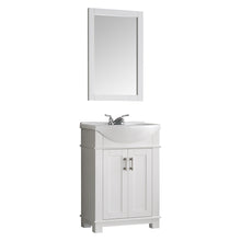 Load image into Gallery viewer, Fresca Hartford 24&quot; White Traditional Bathroom Vanity- Fresca