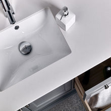 Load image into Gallery viewer, Fresca Manchester 36&quot; Gray Traditional Bathroom Vanity w/ Mirror- Fresca