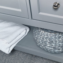 Load image into Gallery viewer, Fresca Manchester 42" Gray Traditional Bathroom Vanity w/ Mirror- Fresca
