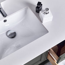 Load image into Gallery viewer, Fresca Manchester Regal 42" Gray Wood Veneer Traditional Bathroom Vanity w/ Mirror- Fresca