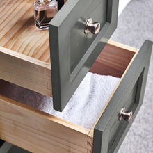 Load image into Gallery viewer, Fresca Manchester Regal 42" Gray Wood Veneer Traditional Bathroom Vanity w/ Mirror- Fresca