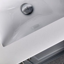 Load image into Gallery viewer, Fresca Manchester 48&quot; Gray Traditional Double Sink Bathroom Vanity w/ Mirrors- Fresca