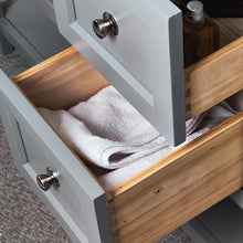Load image into Gallery viewer, Fresca Manchester 48&quot; Gray Traditional Bathroom Vanity w/ Mirror- Fresca