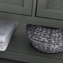 Load image into Gallery viewer, Fresca Manchester Regal 48&quot; Gray Wood Veneer Traditional Double Sink Bathroom Vanity w/ Mirrors- Fresca