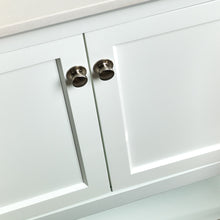 Load image into Gallery viewer, Fresca Manchester 48&quot; White Traditional Double Sink Bathroom Vanity w/ Mirrors- Fresca