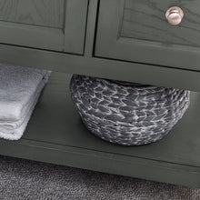 Load image into Gallery viewer, Fresca Manchester Regal 72&quot; Gray Wood Veneer Traditional Double Sink Bathroom Vanity w/ Mirrors- Fresca