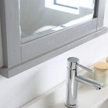 Load image into Gallery viewer, Fresca Windsor 24" Gray Textured Traditional Bathroom Vanity w/ Mirror- Fresca