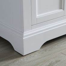 Load image into Gallery viewer, Fresca Windsor 24" Matte White Traditional Bathroom Vanity w/ Mirror- Fresca