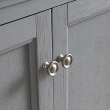 Load image into Gallery viewer, Fresca Windsor 30&quot; Gray Textured Traditional Bathroom Vanity w/ Mirror- Fresca
