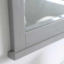 Load image into Gallery viewer, Fresca Windsor 36" Gray Textured Traditional Bathroom Vanity w/ Mirror- Fresca