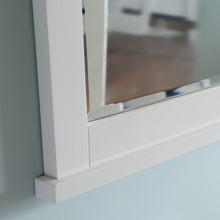 Load image into Gallery viewer, Fresca Windsor 36" Matte White Traditional Bathroom Vanity w/ Mirror- Fresca