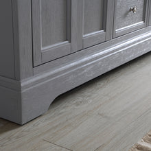 Load image into Gallery viewer, Fresca Windsor 40&quot; Gray Textured Traditional Bathroom Vanity w/ Mirror- Fresca