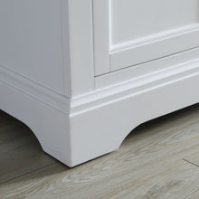 Load image into Gallery viewer, Fresca Windsor 48&quot; Matte White Traditional Bathroom Vanity w/ Mirror- Fresca