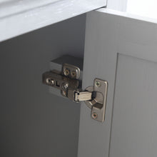 Load image into Gallery viewer, Fresca Windsor 60&quot; Gray Textured Traditional Double Sink Bathroom Vanity w/ Mirrors- Fresca