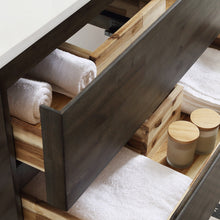 Load image into Gallery viewer, Fresca Formosa 48&quot; Floor Standing Modern Bathroom Vanity w/ Mirror- Fresca