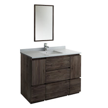 Load image into Gallery viewer, Fresca Formosa 48&quot; Floor Standing Modern Bathroom Vanity w/ Mirror- Fresca