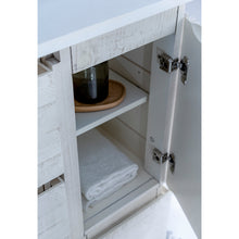 Load image into Gallery viewer, Fresca Formosa 48&quot; Wall Hung Modern Bathroom Vanity w/ Mirror in Rustic White- Fresca