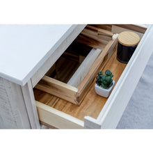 Load image into Gallery viewer, Fresca Formosa 48&quot; Wall Hung Modern Bathroom Vanity w/ Mirror in Rustic White- Fresca