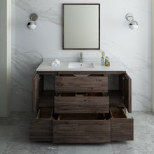 Load image into Gallery viewer, Fresca Formosa 54&quot; Floor Standing Modern Bathroom Vanity w/ Mirror- Fresca