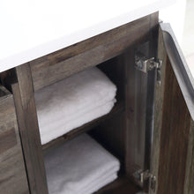 Load image into Gallery viewer, Fresca Formosa 54&quot; Floor Standing Modern Bathroom Vanity w/ Mirror- Fresca