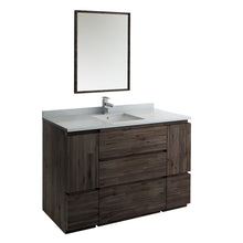Load image into Gallery viewer, Fresca Formosa 54&quot; Floor Standing Modern Bathroom Vanity w/ Mirror- Fresca