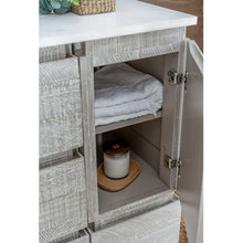 Load image into Gallery viewer, Fresca Formosa 54&quot; Floor Standing Modern Bathroom Vanity w/ Mirror in Ash- Fresca